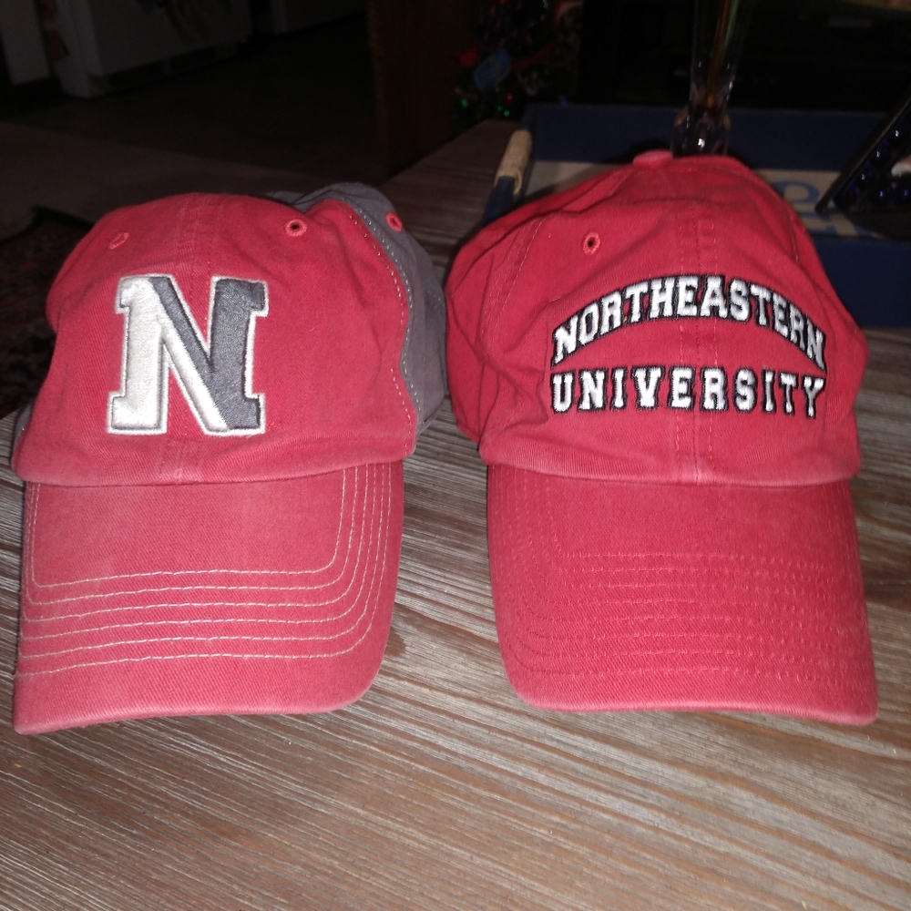 🐶Vintage Northeastern University Hats🐶